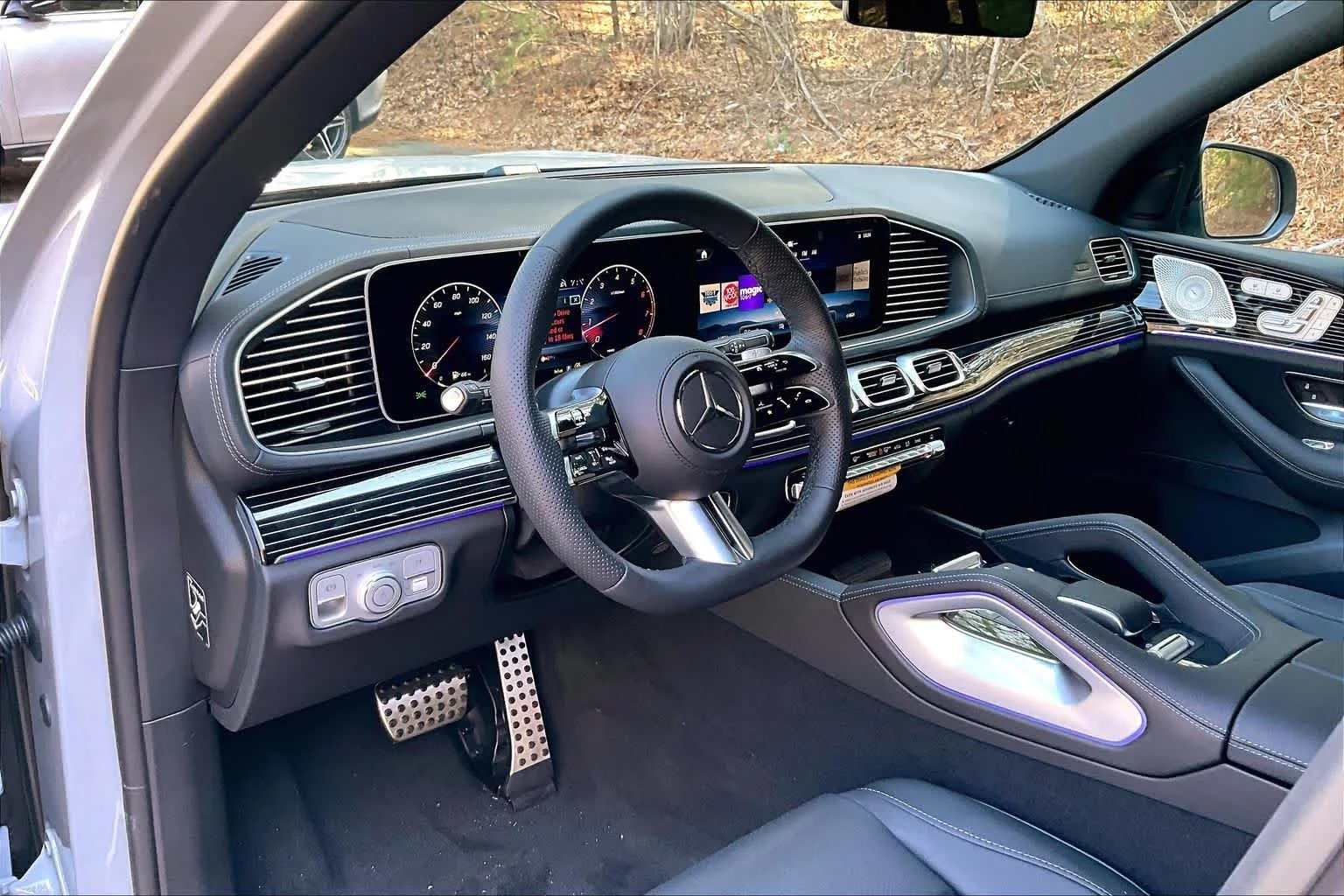 New 2026 MANUFAKTUR Alpine Grey Mercedes-Benz GLS 450 image 10