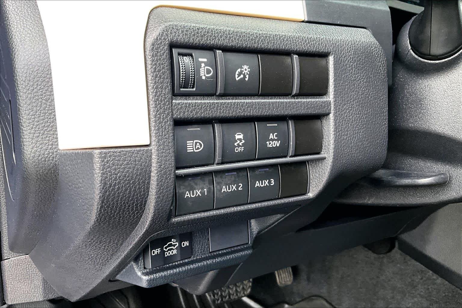 Used 2024 Blue Crush Metallic Toyota TRD Off Road image 32