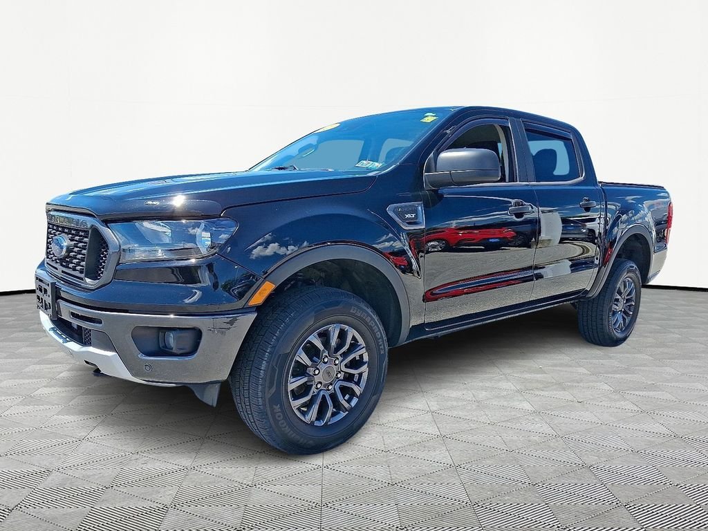 Used 2021 Black Ford XLT image 3