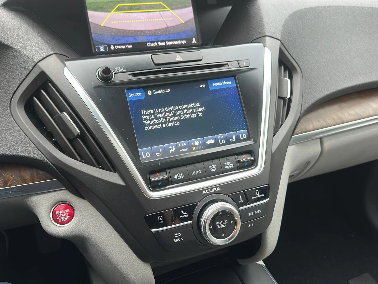 Used 2020 Fathom Blue Pearl Acura SH-AWD w/Tech image 22