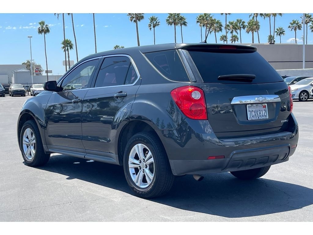 Used 2014 Ashen Gray Metallic Chevrolet LS image 3