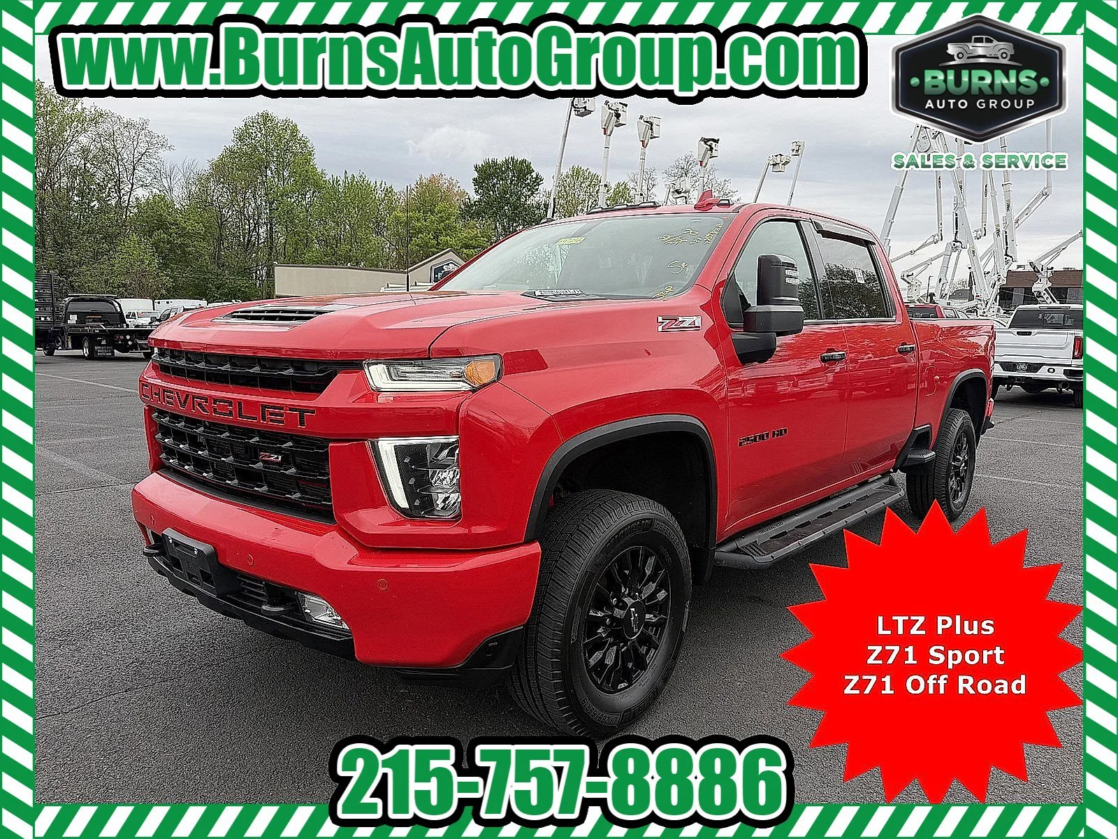 2022 Chevrolet Silverado HD LTZ 4WD Crew Cab Standard Box's photo