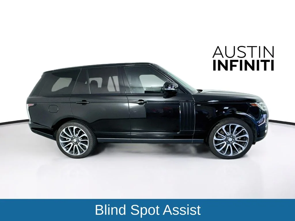 Used 2019 Black Land Rover 3.0L V6 Supercharged HSE image 8