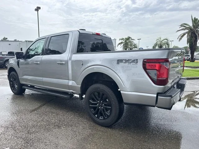 New 2026 Iconic Silver Metallic Ford XLT image 13