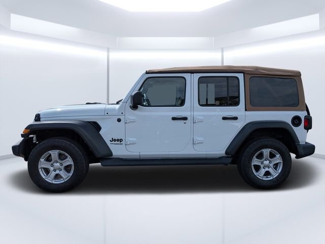 Used 2022 White Jeep Unlimited Sport S image 6