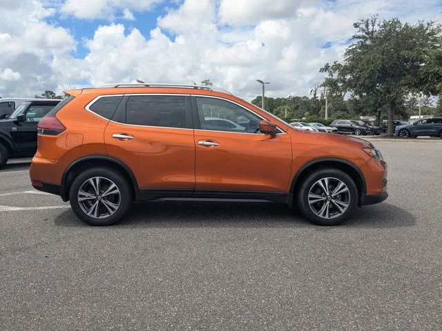 Used 2019 Monarch Orange Nissan SV image 2