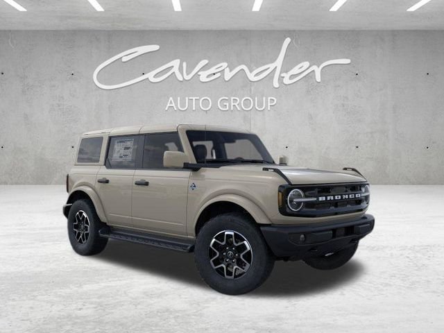 New 2026 Desert Sand Ford Outer Banks® image 8