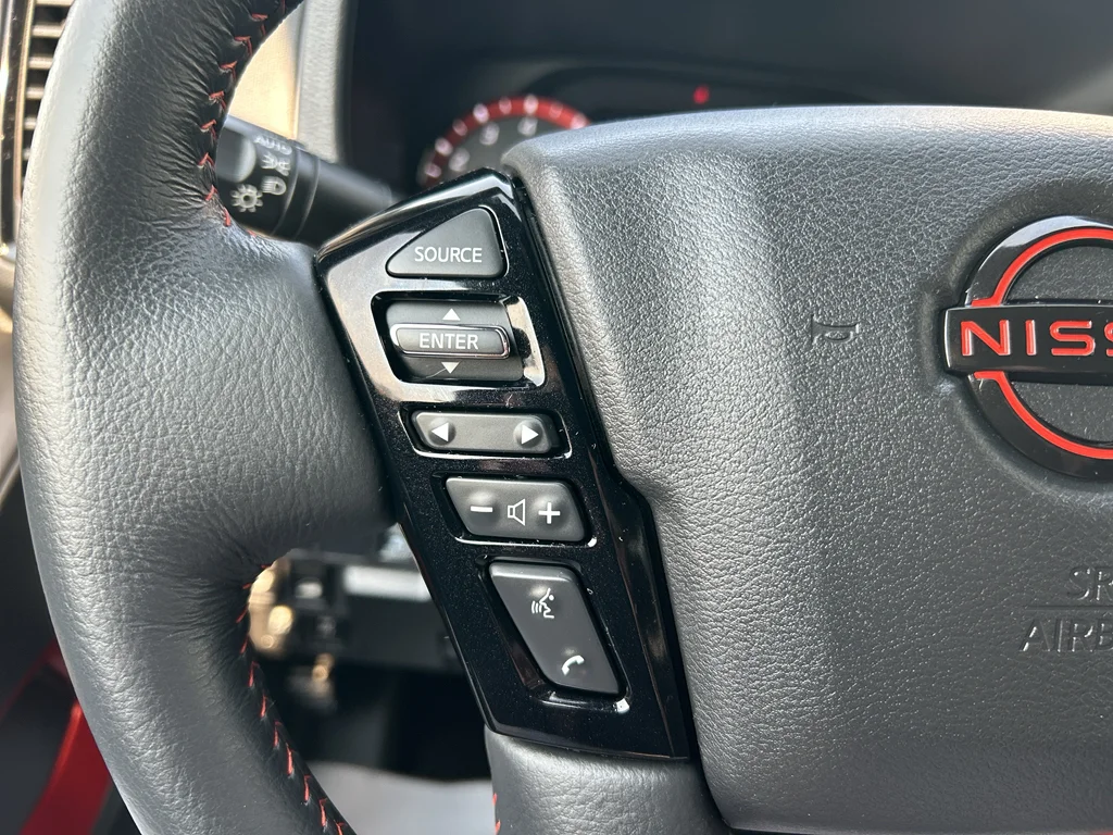 Used 2024 Boulder Gray Metallic Nissan PRO-4X image 11