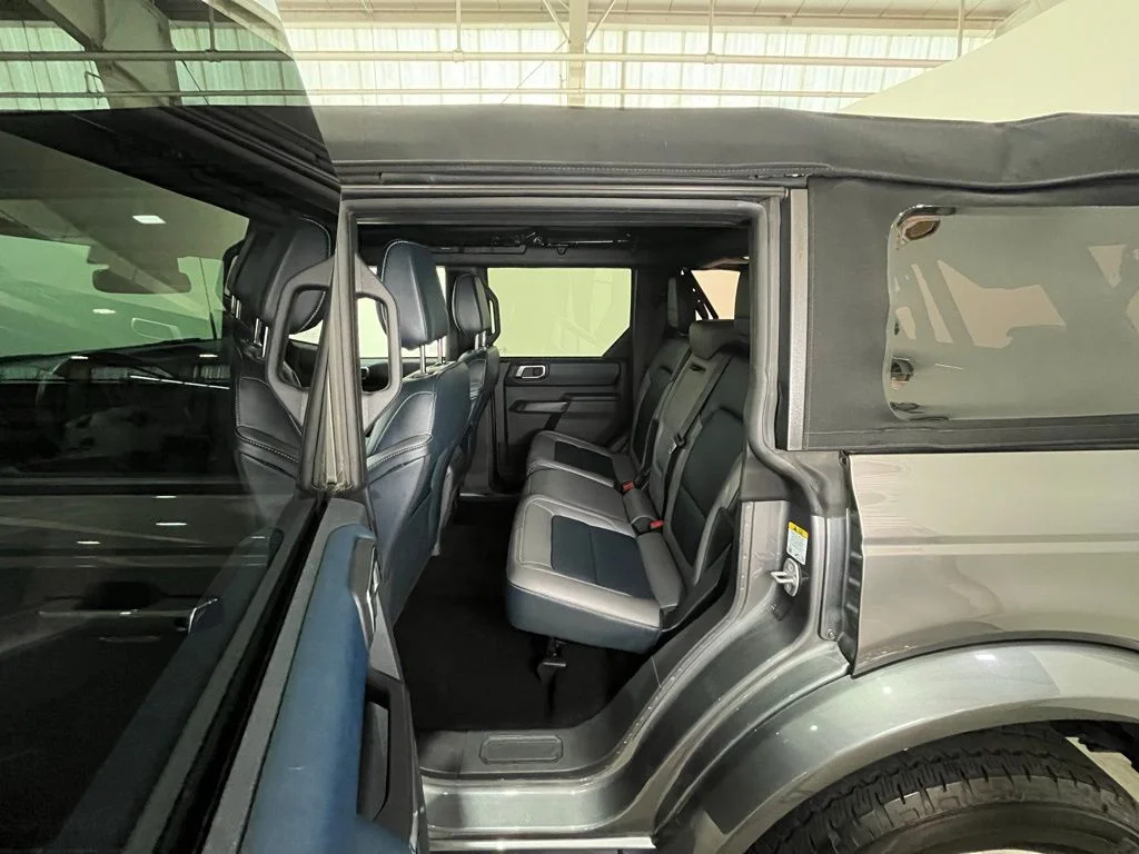 Used 2024 Gray Ford Outer Banks image 18