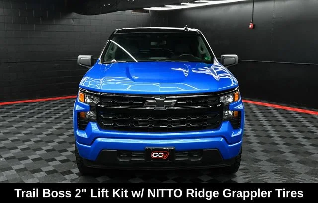 New 2025 Riptide Blue Metallic Chevrolet Custom image 11