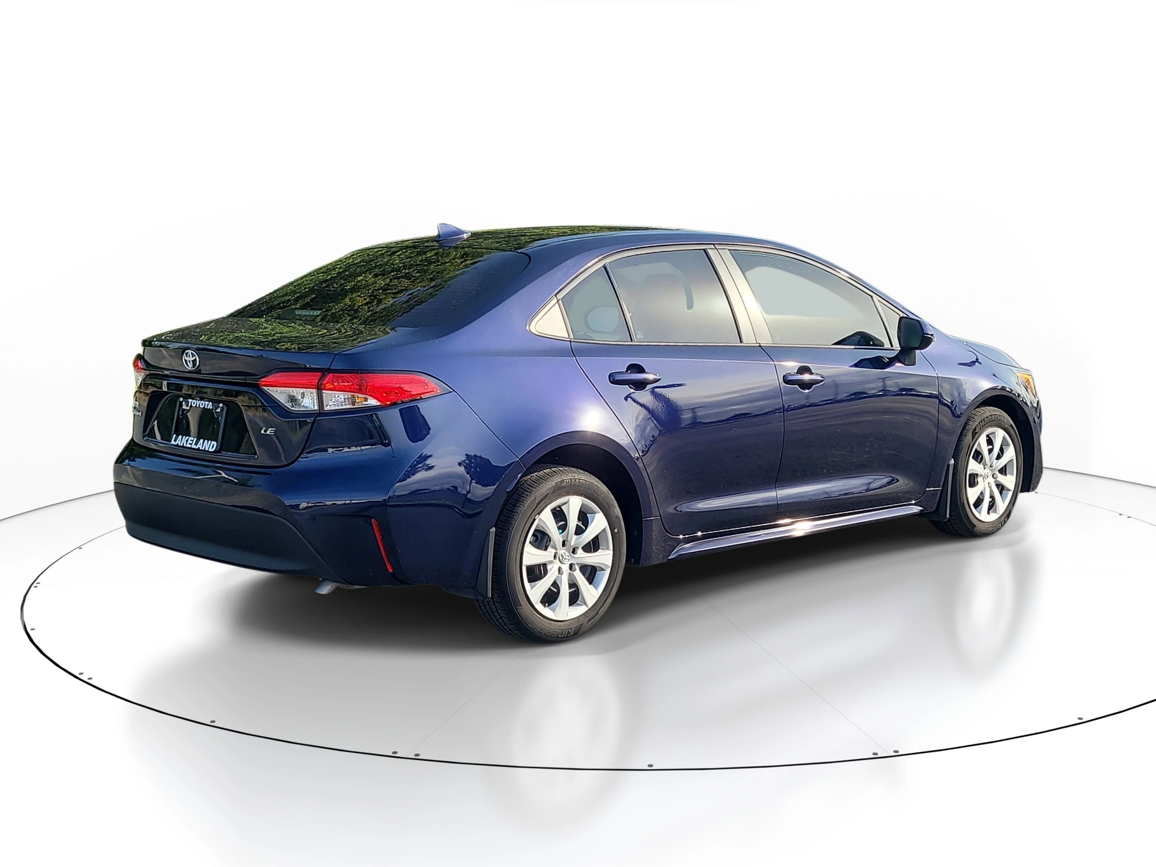 Certified Used 2025 Blueprint Toyota LE image 6