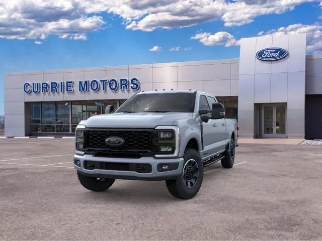New 2026 Glacier Gray Metallic Tri-Coat Ford Lariat image 2