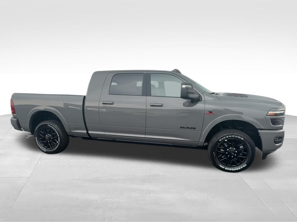 New 2026 Ceramic Gray Clear-Coat Exterior Paint RAM Limited image 2