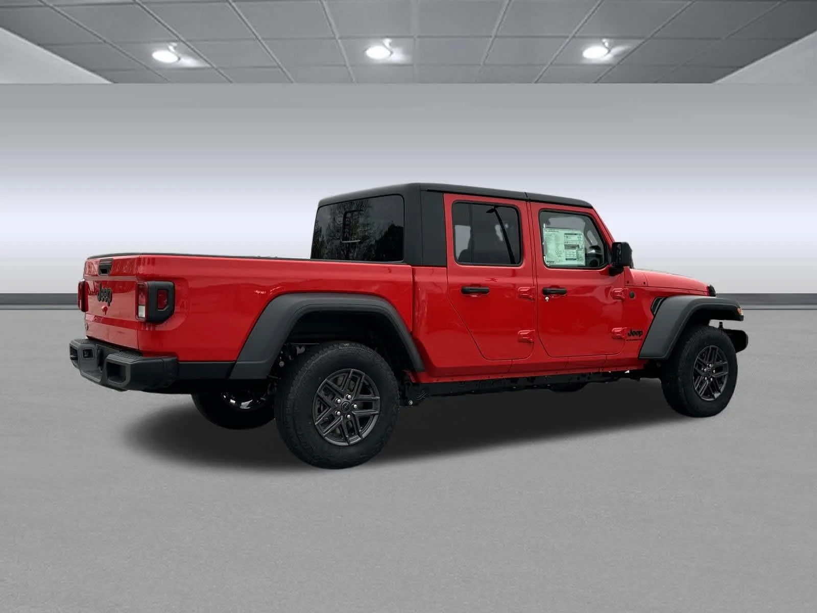 New 2026 Firecracker Red Clear-Coat Exterior Paint Jeep Sport S image 7