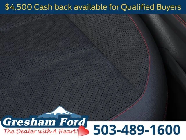 New 2026 Agate Black Metallic Ford ST image 18