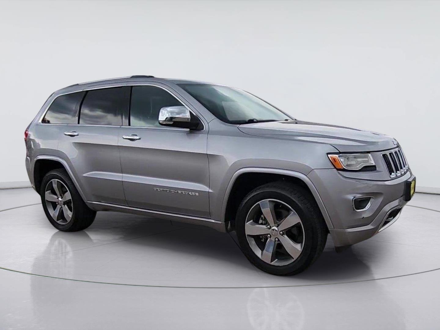 2015 Jeep Grand Cherokee Overland Silver at Auto Boutique Texas