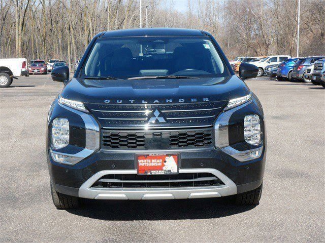 Certified 2025 Mitsubishi Outlander Plug-in Hybrid SE with VIN JA4T5VA96SZ001400 for sale in White Bear Lake, Minnesota