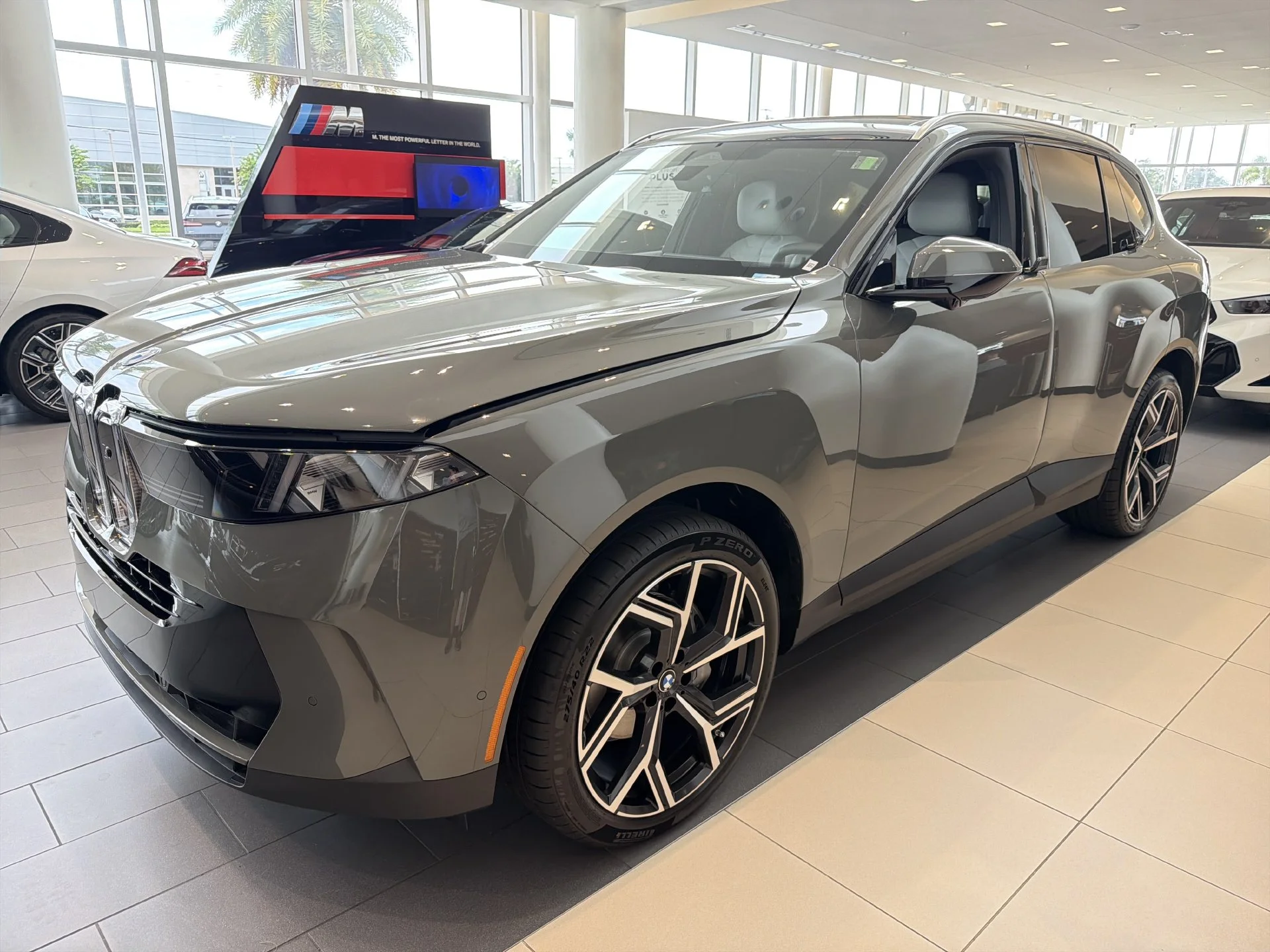 New 2027 Grey Pine Metallic BMW  image 6