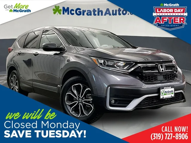 2021 Honda CR-V EX-L