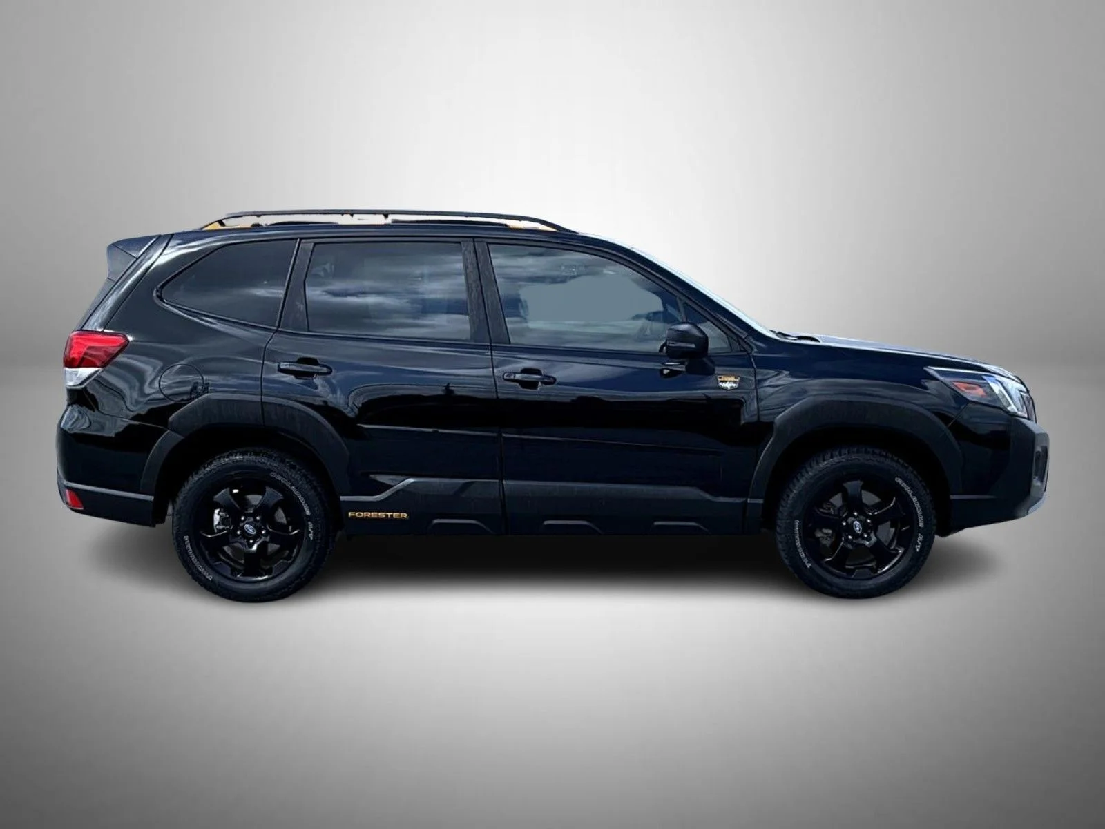 Used 2022 Black Subaru Wilderness image 4