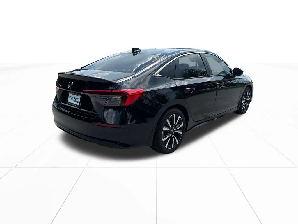 Certified Used 2024 Crystal Black Pearl Honda 1.5T 4D EX image 45