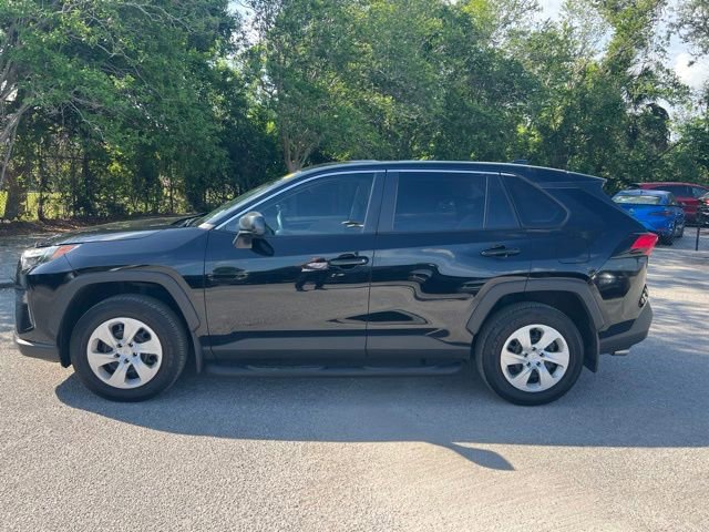 Used 2025 Black Toyota LE image 2