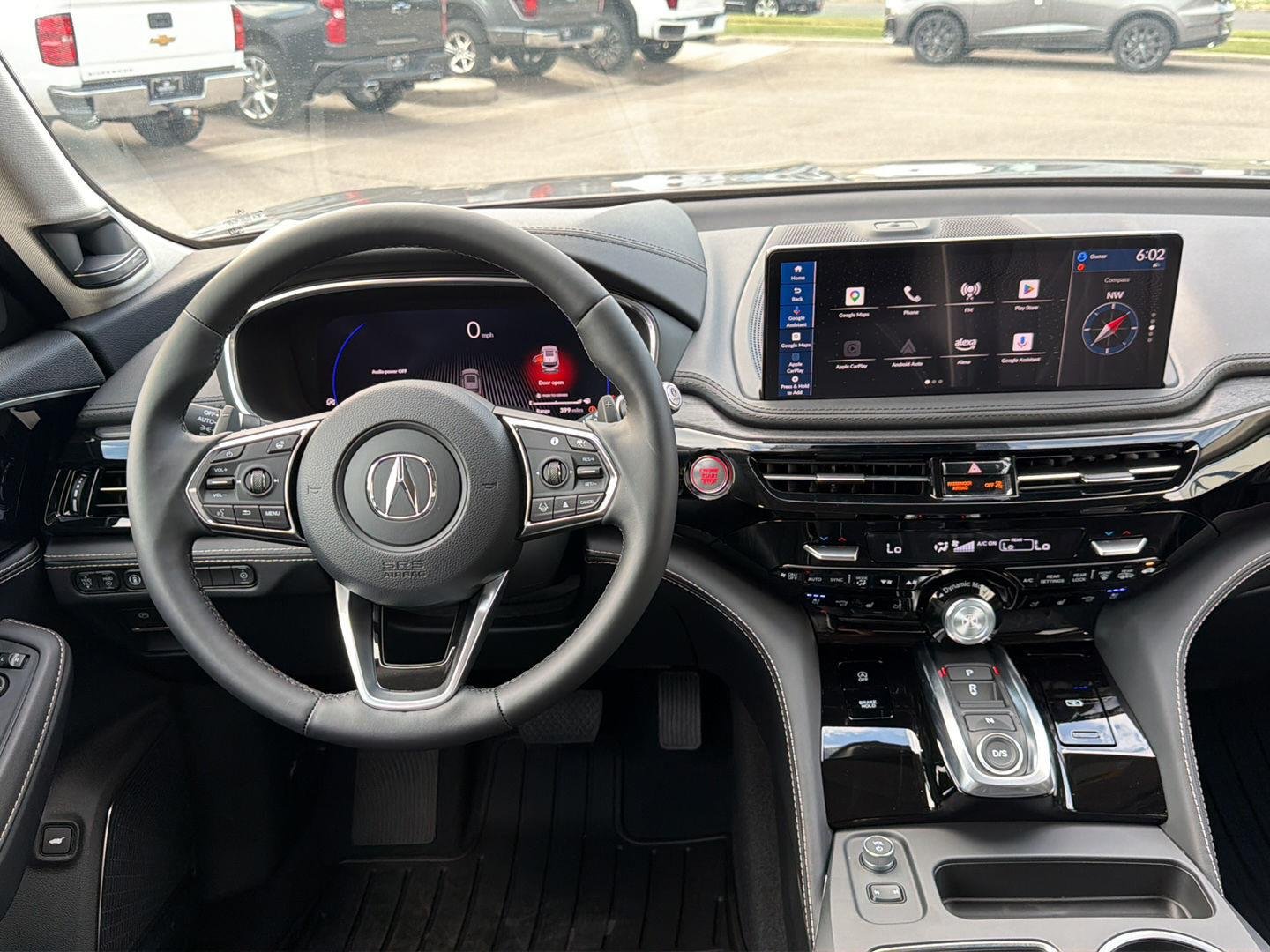 New 2026 Liquid Carbon Metallic Acura SH-AWD w/Advance image 30