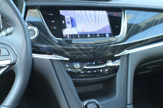 Used 2024 Argent Silver Metallic Cadillac FWD Premium Luxury image 13