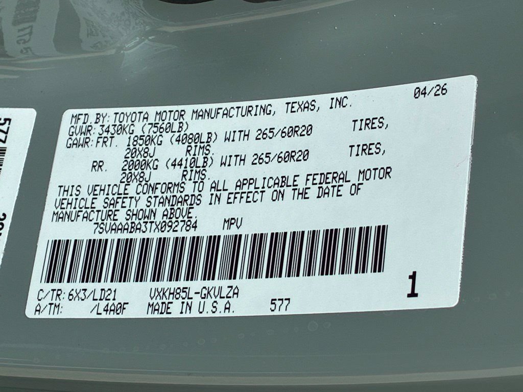 Used 2026  Toyota Limited image 44