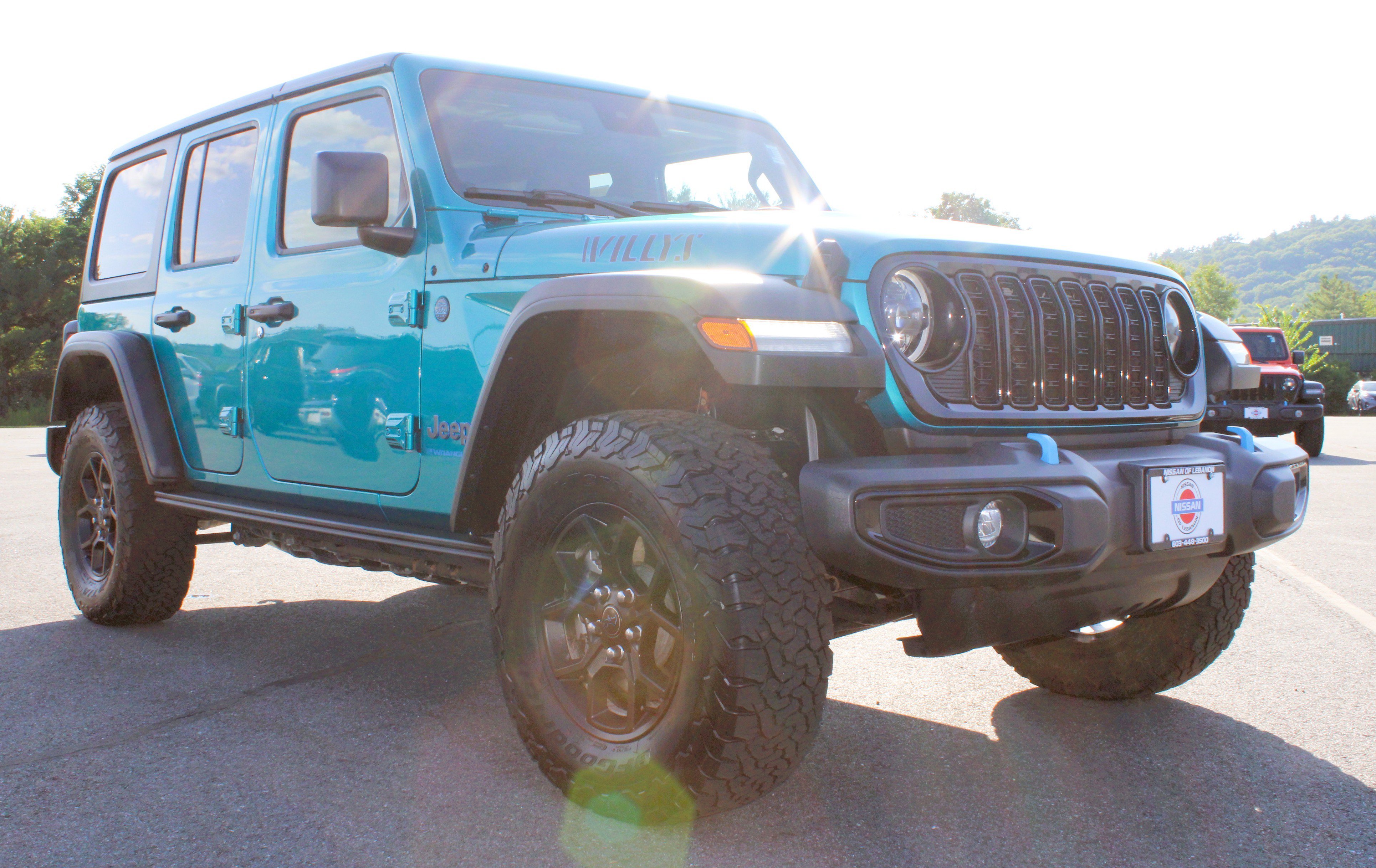 Used 2024 Bikini Pearl Coat Jeep Willys image 11