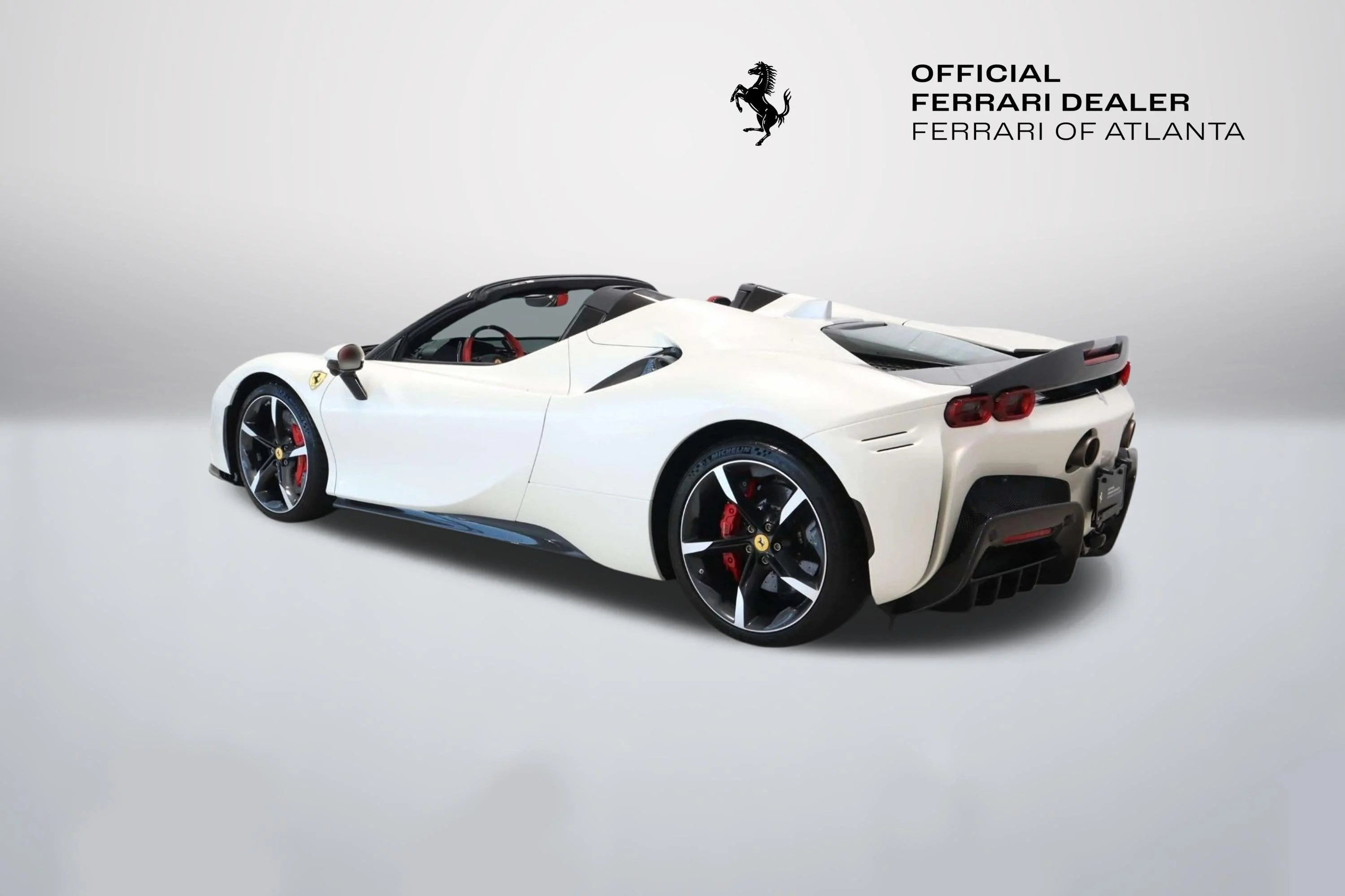 Certified Used 2022 Bianco Italia Ferrari  image 3