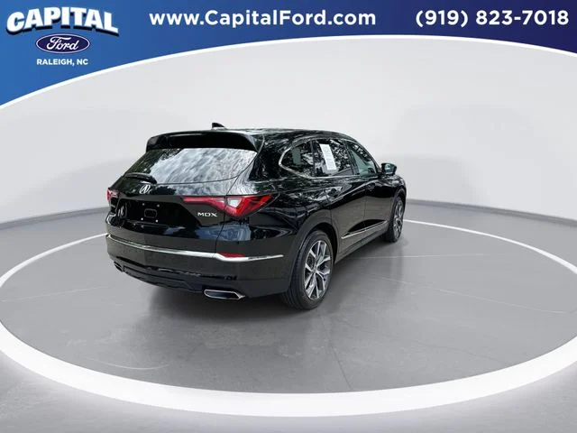 Used 2023 Black Acura Technology image 8