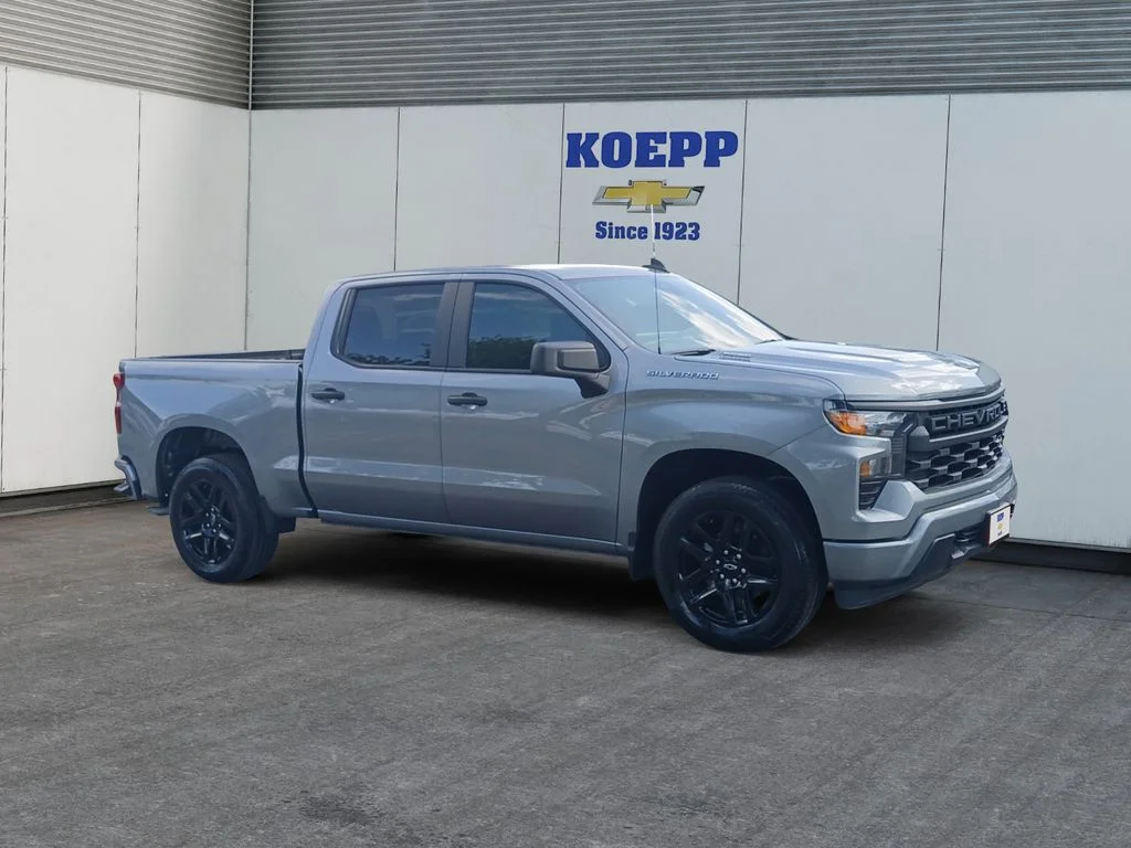 New 2026 Sterling Gray Metallic Chevrolet Custom image 7