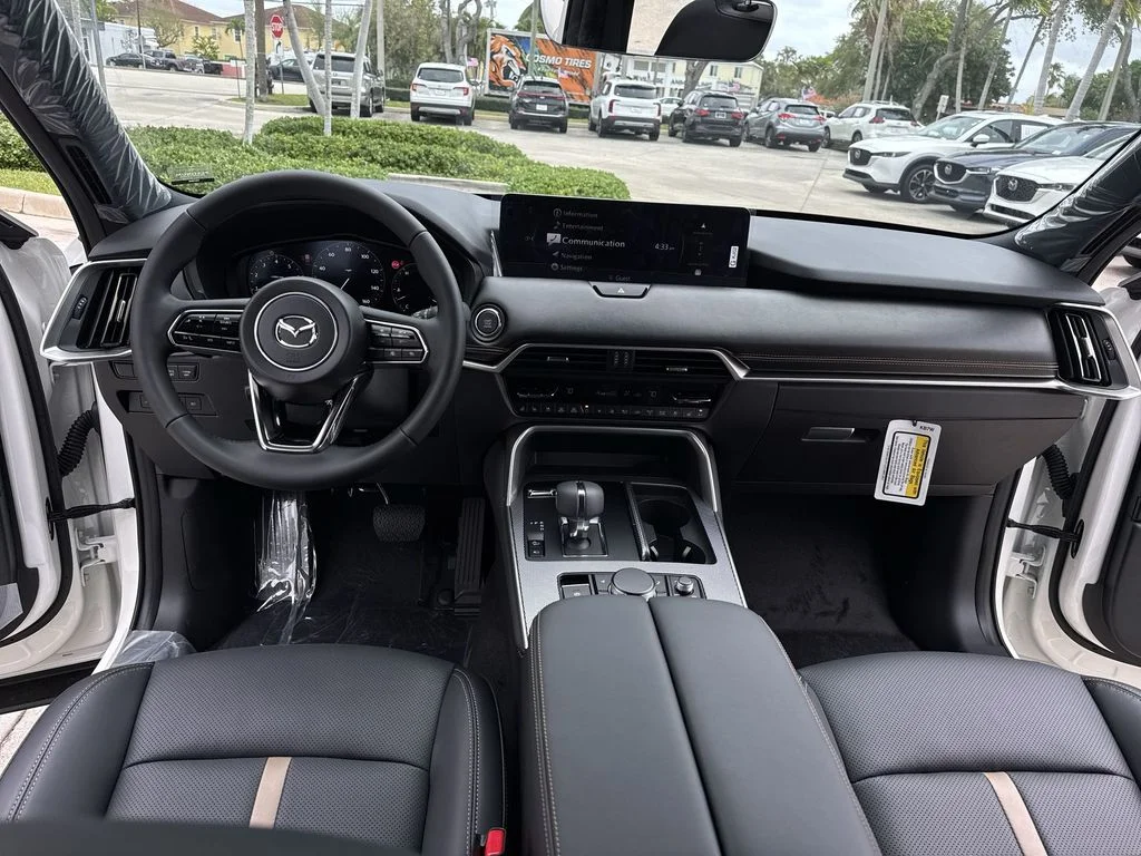 New 2026 White Mazda 3.3 Turbo S Premium Sport AWD image 36