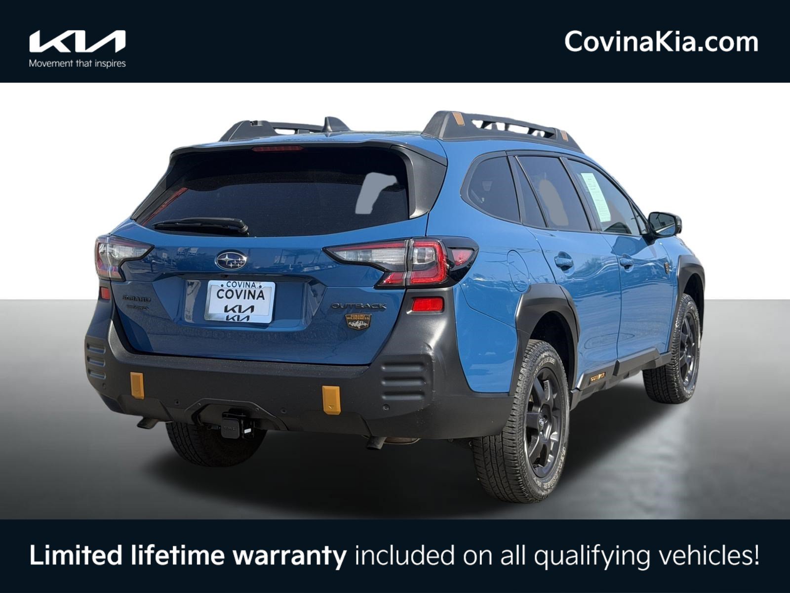 Used 2024 Geyser Blue Subaru Wilderness image 8