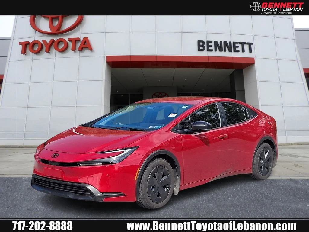 Certified Used 2026 Red Toyota SE image 1