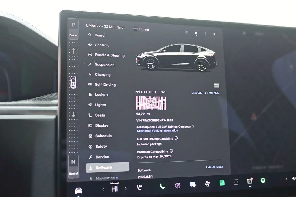 2022 Tesla Model X Plaid