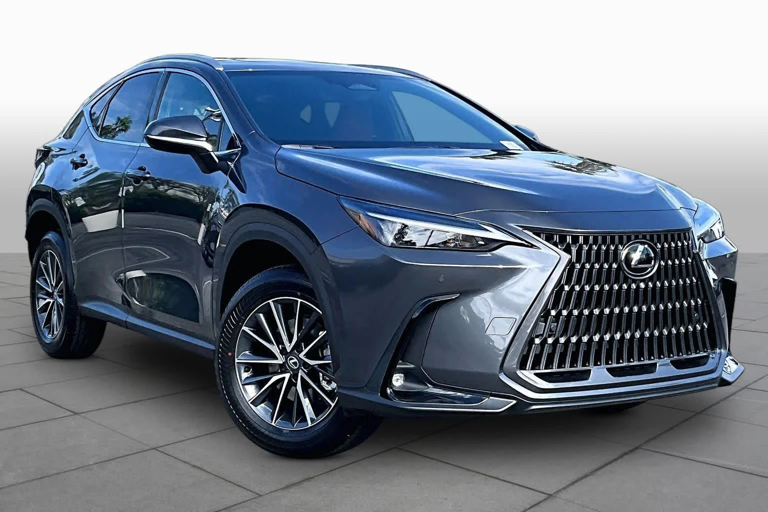 New 2026 Cloudburst Gray Lexus AWD image 2