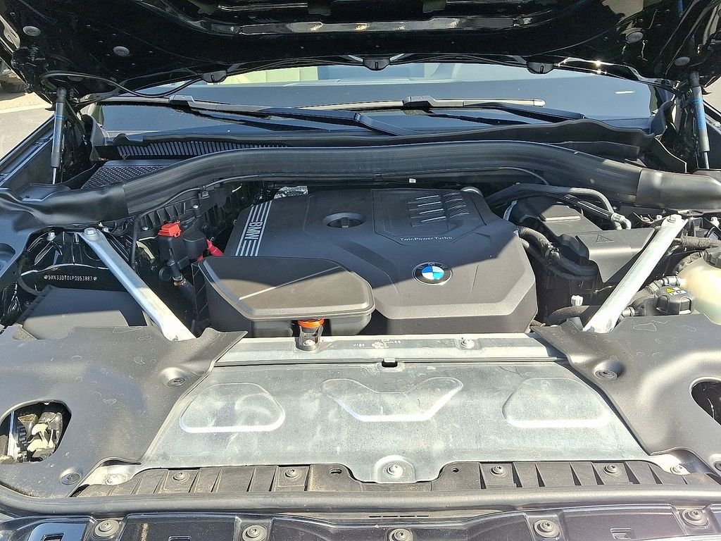Certified Used 2023 Black Sapphire Metallic BMW xDrive30i image 30