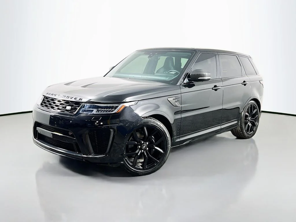 2022 Land Rover Range Rover Sport
