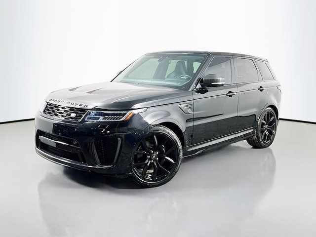 2022 Land Rover Range Rover Sport SVR