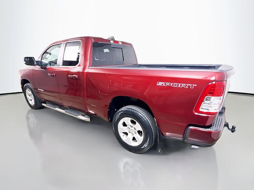 Used 2021 Delmonico Red Pearlcoat Ram Big Horn image 5