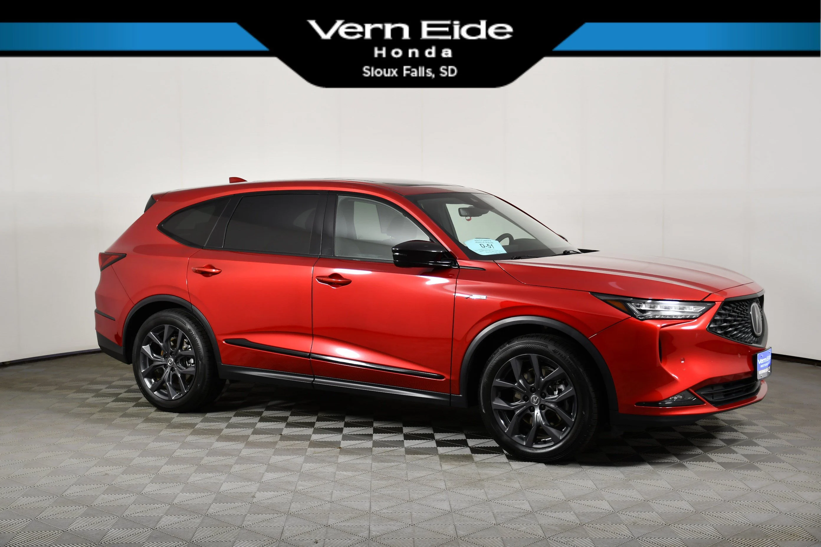 Used 2023 Performance Red Pearl Acura w/A-Spec Package image 1