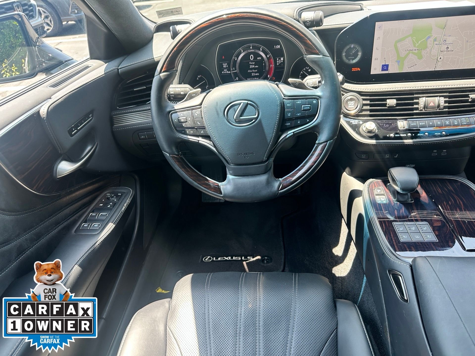Used 2023 Black Lexus 500 Base image 7