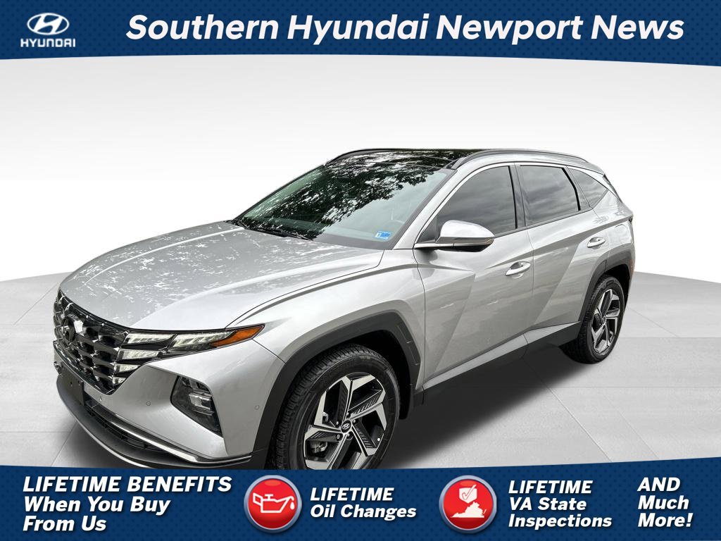 Used 2022 Silver Hyundai Limited image 1