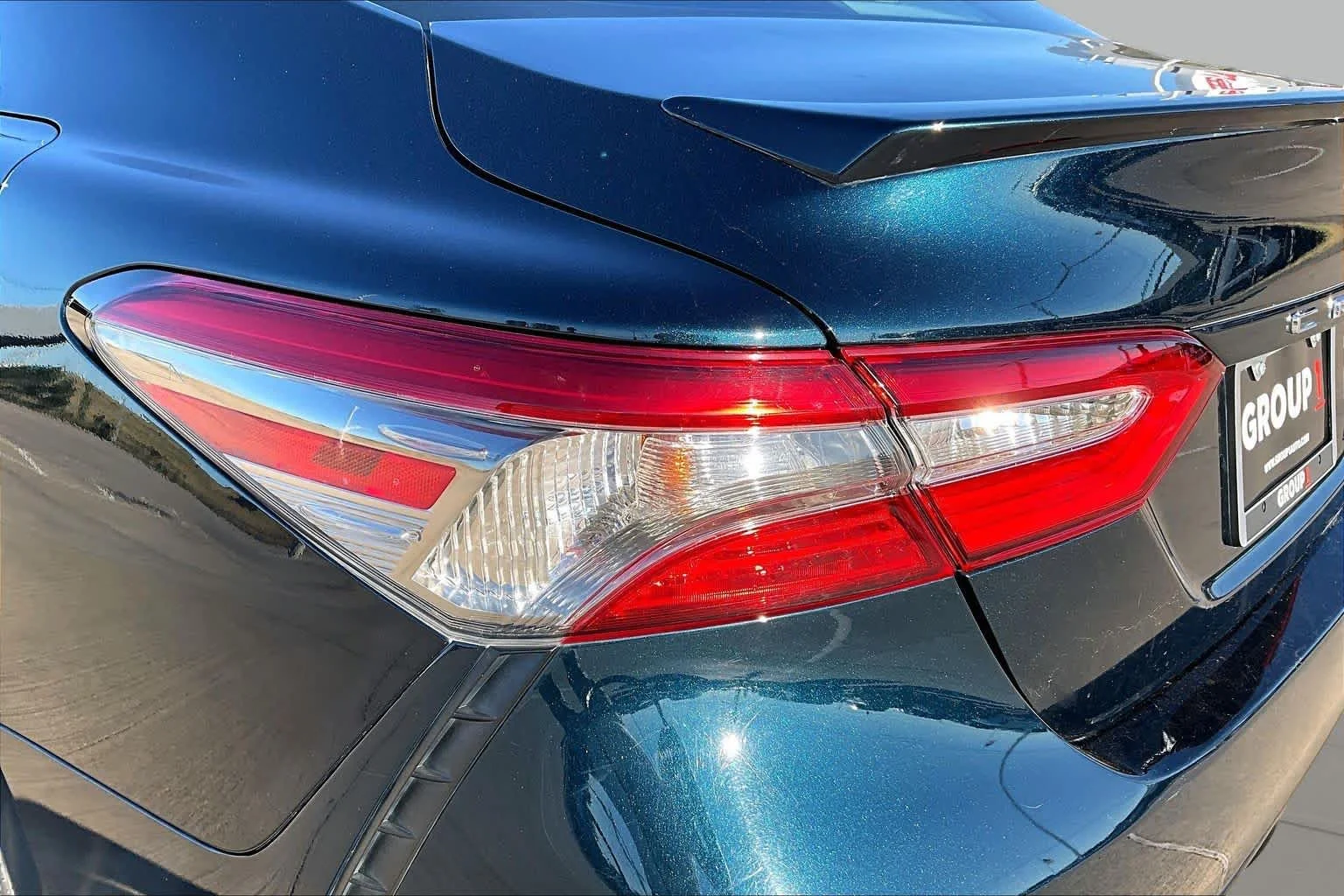 Used 2019 Galactic Aqua Mica Toyota SE image 25