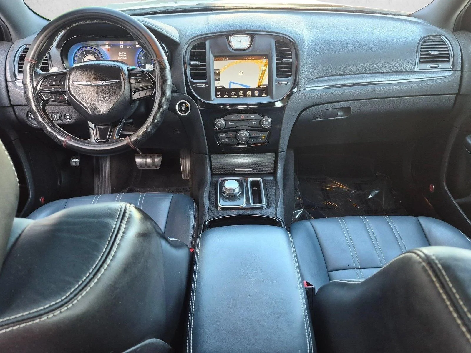 Used 2015 White Chrysler 300S image 17