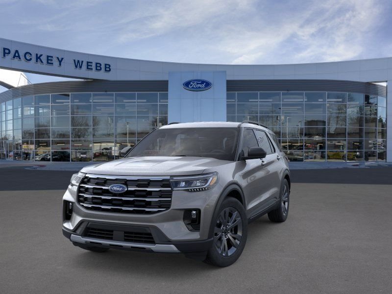 New 2026 Gray Metallic Ford Active image 3