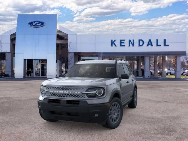 New 2026 Carbonized Gray Metallic Ford Big Bend image 2