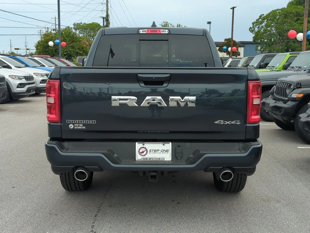 New 2026 Forged Blue Metallic RAM Big Horn/Lone Star image 6